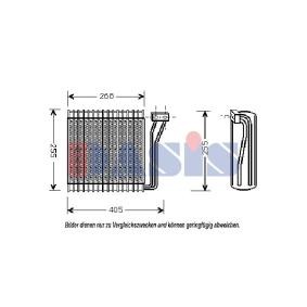 Verdampfer, Klimaanlage 820010N