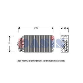 Verdampfer, Klimaanlage 820020N