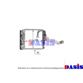 Verdampfer, Klimaanlage 820030N