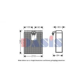 Verdampfer, Klimaanlage 820065N