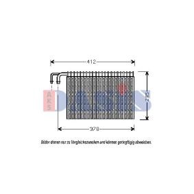 Verdampfer, Klimaanlage 820143N