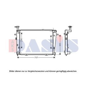 Verdampfer, Klimaanlage 820146N