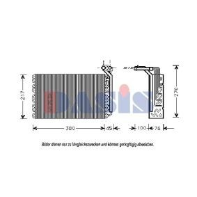 Verdampfer, Klimaanlage 820198N