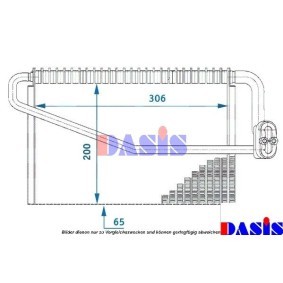 Verdampfer, Klimaanlage 820201N
