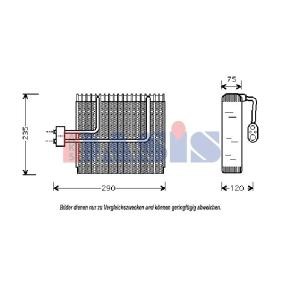 Verdampfer, Klimaanlage 820219N