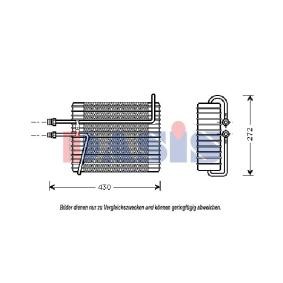 Verdampfer, Klimaanlage 820222N