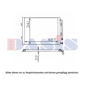 Verdampfer, Klimaanlage 820246N