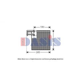 Verdampfer, Klimaanlage 820265N