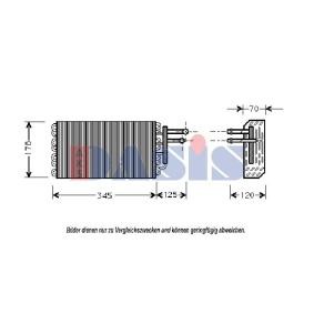 Verdampfer, Klimaanlage 820280N