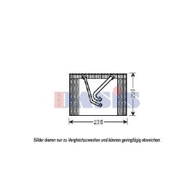 Verdampfer, Klimaanlage 820309N