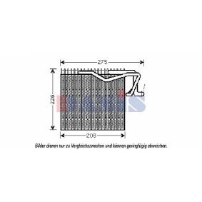 Verdampfer, Klimaanlage 820318N