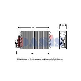 Verdampfer, Klimaanlage 820990N