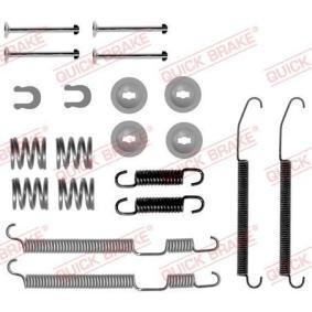 Compre Kit de accesorios de las zapatas de freno de QUICK BRAKE online para LEGACY I (BC) a precios moderados