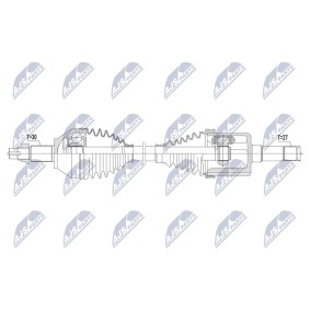 Acquista Semiasse da NTY NPW-AR-008 a buon mercato per soli 217,23 €