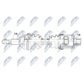 Antriebswelle NPW-CH-036
