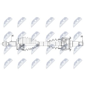 Antriebswelle NPW-CH-084