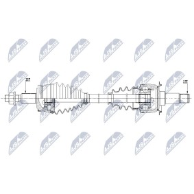 Antriebswelle NPW-CH-086