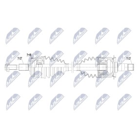 Antriebswelle NPW-CH-088
