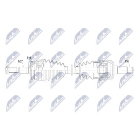 Antriebswelle NPW-CH-090