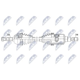 Antriebswelle NPW-DW-027
