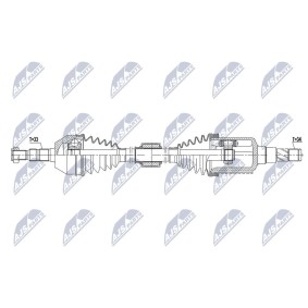 Antriebswelle NPW-DW-029