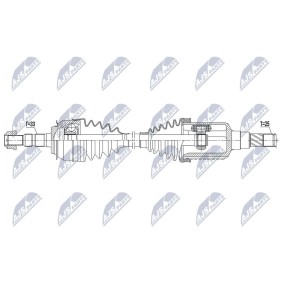 Antriebswelle NPW-DW-031
