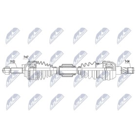 Antriebswelle NPW-DW-041
