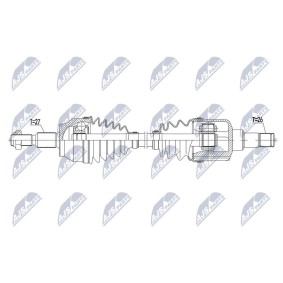 Acquista Semiasse da NTY NPW-FR-109 a buon mercato per soli 130,49 €