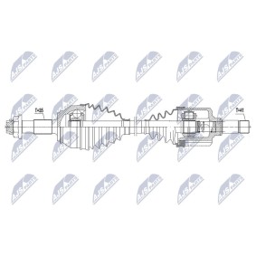 FIAT Antriebswelle von NTY