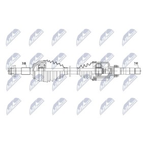 FIAT Antriebswelle von NTY