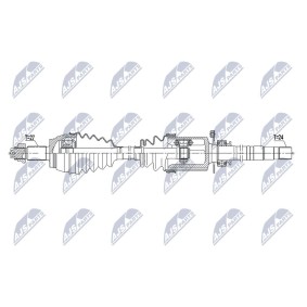 Antriebswelle von NTY NPW-FT-041