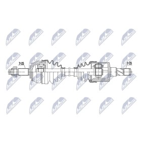 Antriebswelle NPW-FT-043