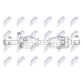 Antriebswelle NPW-HY-549