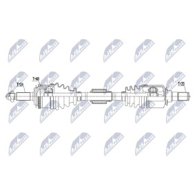 Antriebswelle NPW-HY-551