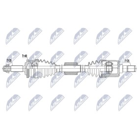 Antriebswelle NPW-HY-553