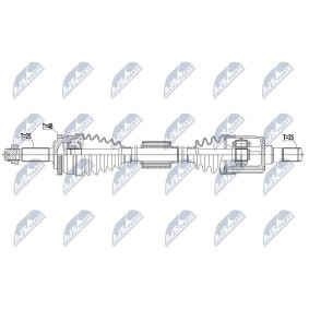 Antriebswelle NPW-HY-555