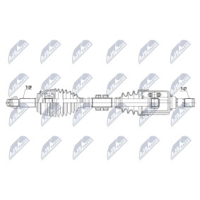 Antriebswelle NPW-NS-078