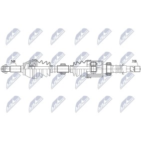 Antriebswelle NPW-NS-094