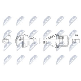 Antriebswelle NPW-RE-124