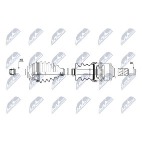 Antriebswelle NPW-SB-019