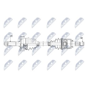 Antriebswelle NPW-SB-023
