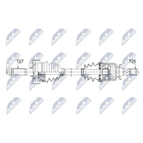 Antriebswelle NPW-SB-025