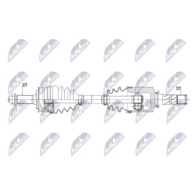 Antriebswelle NPW-SB-027