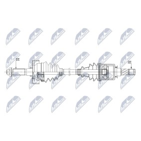 Antriebswelle NPW-SB-029