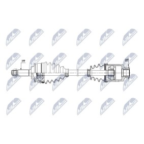 Antriebswelle NPW-SB-031