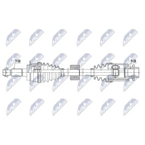 Antriebswelle NPW-SU-035