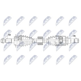 Antriebswelle NPW-SU-037