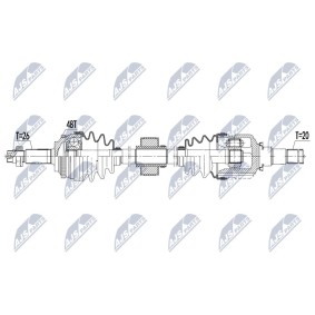 Antriebswelle NPW-TY-139