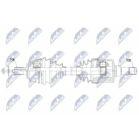Acquista Semiasse da NTY NPW-VV-123 a buon mercato per soli 202,27 €