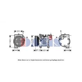 Klimakompressor 850255N
